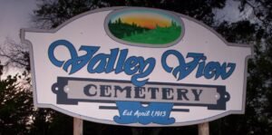 Valley View Cemetery, Iron River, Wisconsin